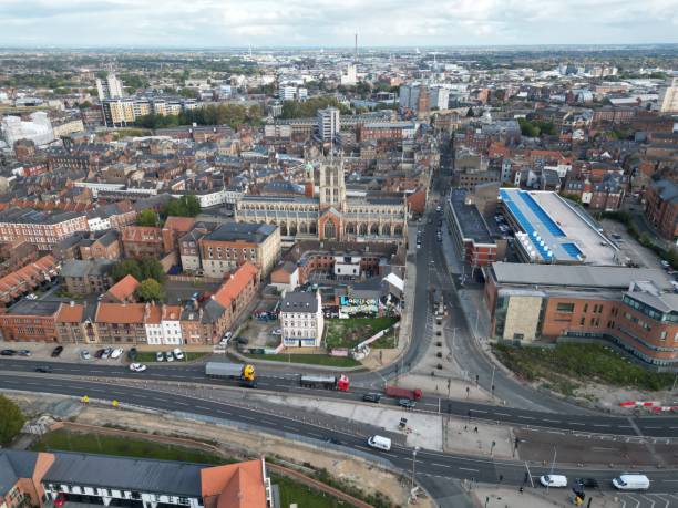 istock Hull Minster, Anglican church in Hull, England 1428459052