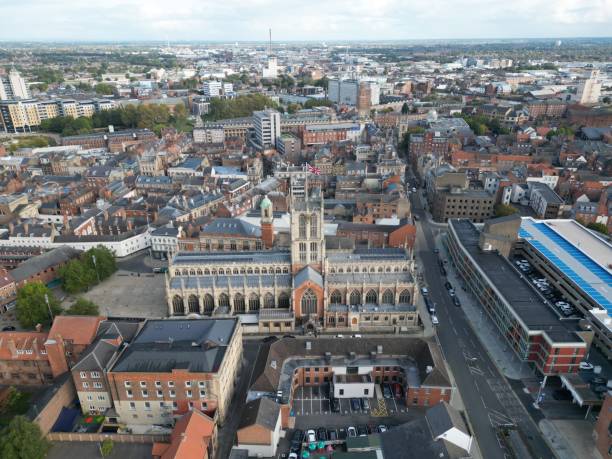 istock Hull Minster, Anglican church in Hull, England 1428459055