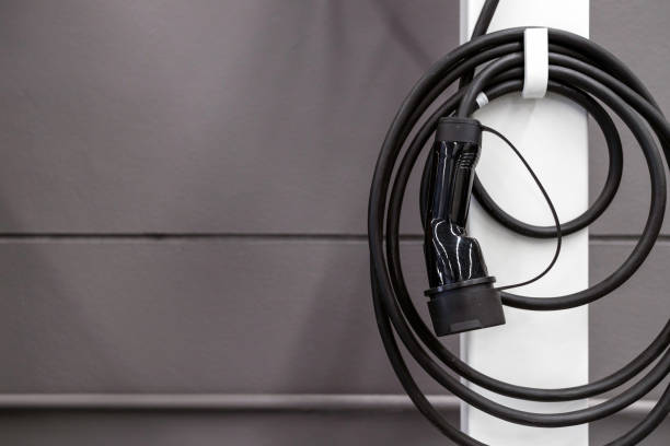 istock EV charging station for electric car 1428467541