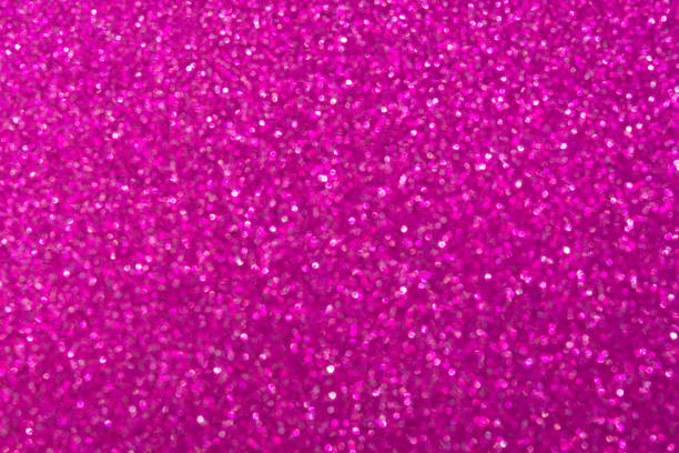 Abstract pink magenta background with unfocused bokeh. stock photo