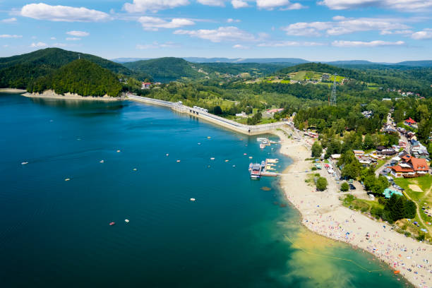 istock Vacations in Poland - Lake Solina 1428472422