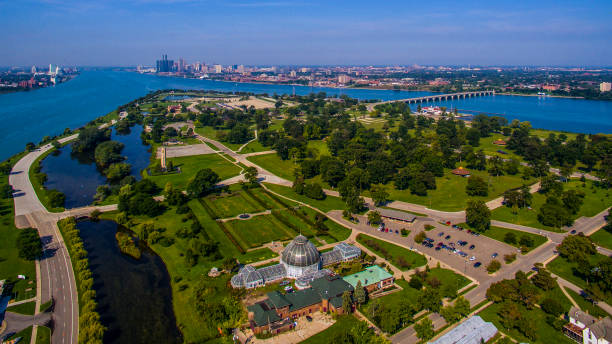 istock Belle Isle, Detroit 1428474544