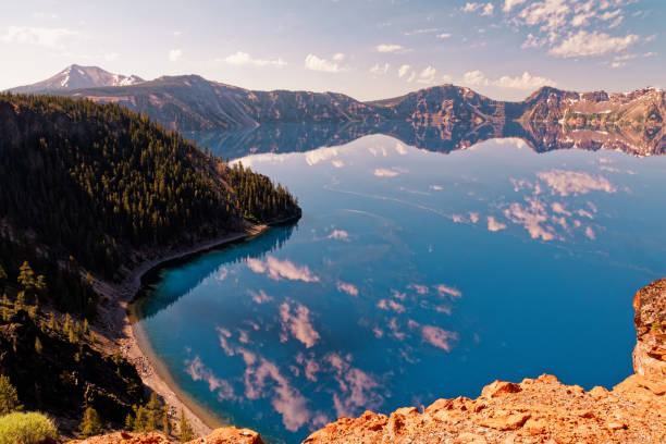 istock Crater Lake National Park panorama 1428474868