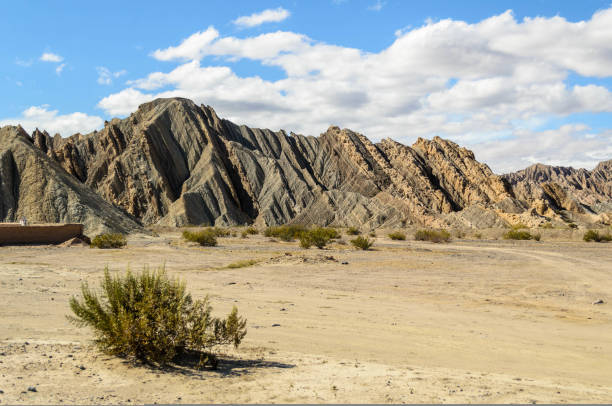 istock Jagged Peaks of Quebrada de las Flechas in Cafayate, Salta, Argentina 1428480207
