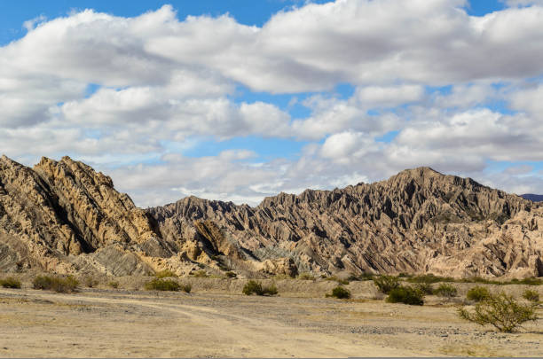 istock Jagged Peaks of Quebrada de las Flechas in Cafayate, Salta, Argentina 1428480511