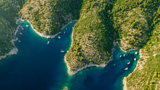 istock Drone View on Croatias Coast 1428480711
