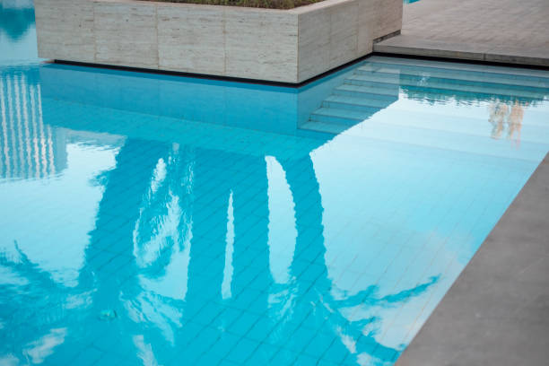 istock Swimming Pool and Reflections on Water 1428483678