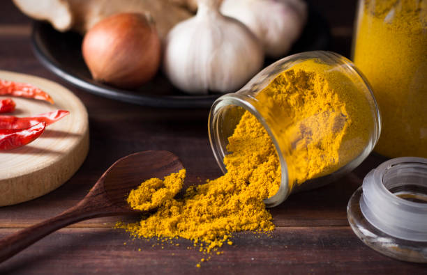 istock Heap of curry powder 1428490570