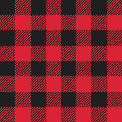 Pixel-perfect vector plaid design. Repeats seamlessly and scales to any size.