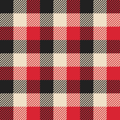 Pixel-perfect vector plaid design. Repeats seamlessly and scales to any size.