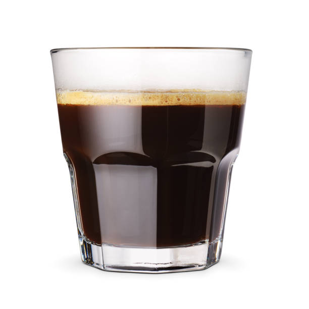 istock Coffee americano isolated on a white background. 1428496233
