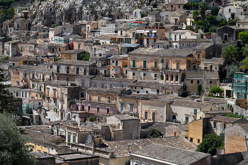 Historic town of Matera in Southern Italy, European capital of culture 2019