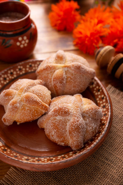 istock Mexican Homemade Pan de Muerto 1428513939