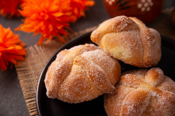 istock Bread of the Dead Closeup 1428514036