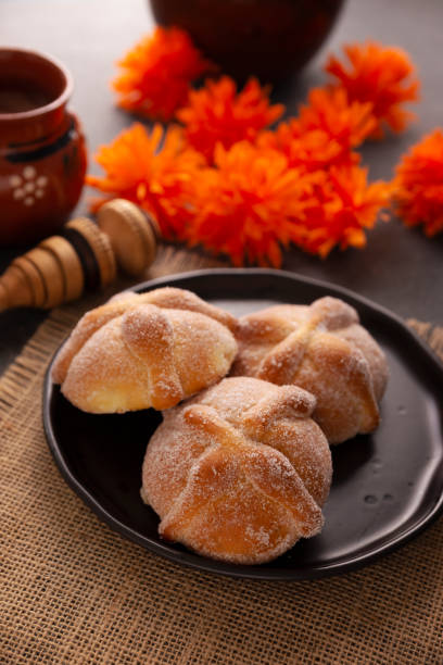 istock Sugary Pan de Muerto 1428514365