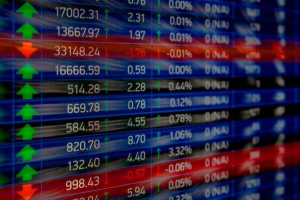 stock market chart
