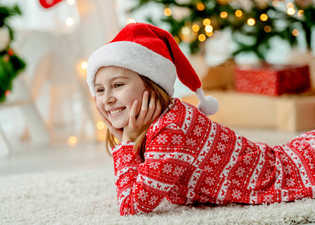 istock Child in Christmas time 1428537867
