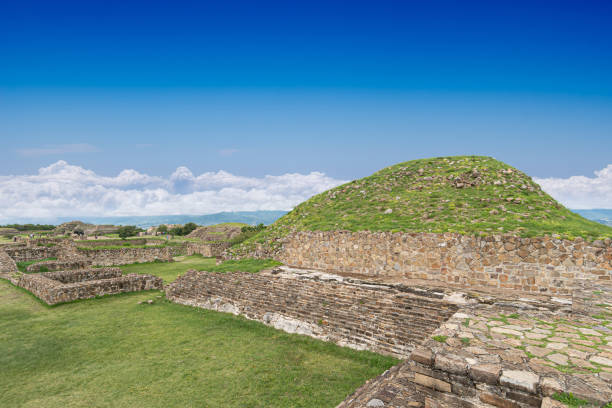 istock Monte Alban archaeological site, Oaxaca, Mexico 1428538041