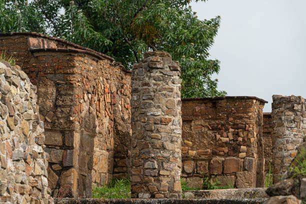istock Building X at Monte Alban archaeological site, Oaxaca, Mexico 1428540614