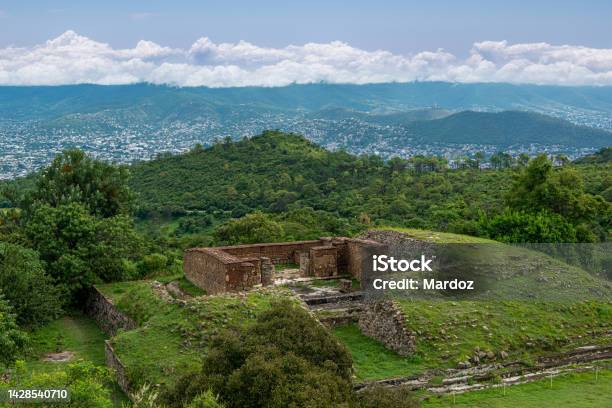 Building X At Monte Alban Archaeological Site Oaxaca Mexico Stock Photo - Download Image Now