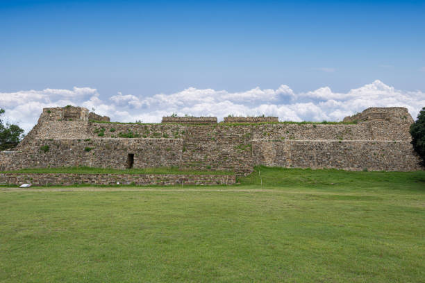 istock Dancers building at Monte Alban archaeological site, Oaxaca, Mexico 1428542463
