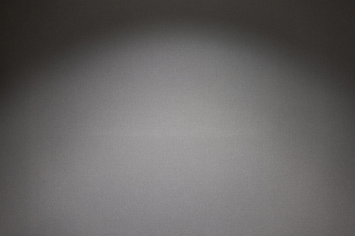 Gray studio background