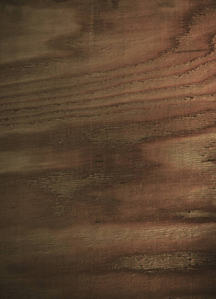 istock Dark brown veneer plywood texture 1428549638