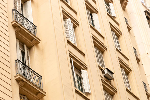 istock Facade of an old building in downtown Rio de Janeiro. 1428552228