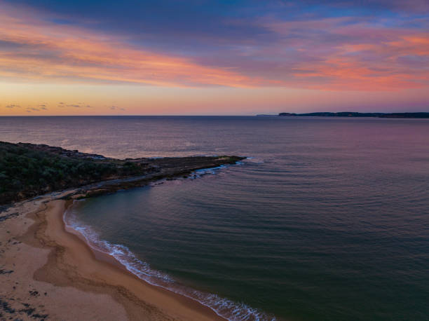 istock High cloud sunrise over the beach and mountain 1428567078