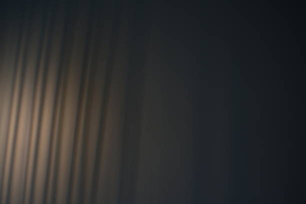 istock curtain in the room, interior design 1428567245
