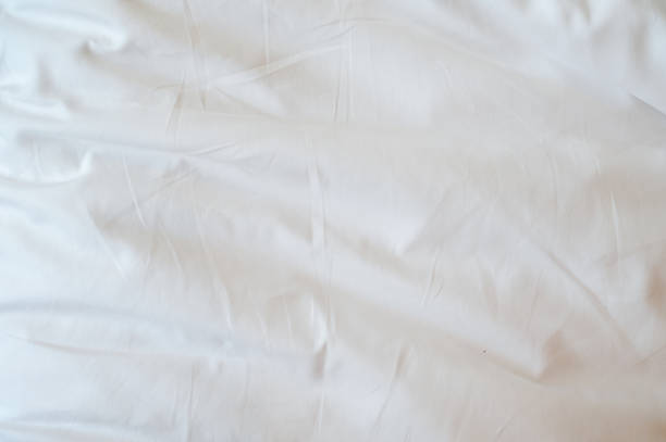 istock white blanket on bed, textured of fabric 1428567286