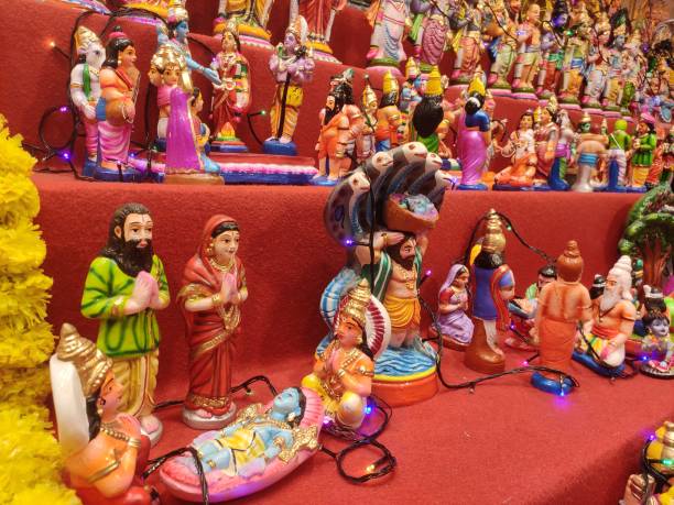 istock Navaratri golu celebration 1428568668