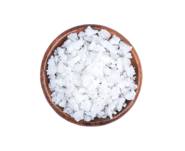istock Coarse sea salt isolated 1428587756