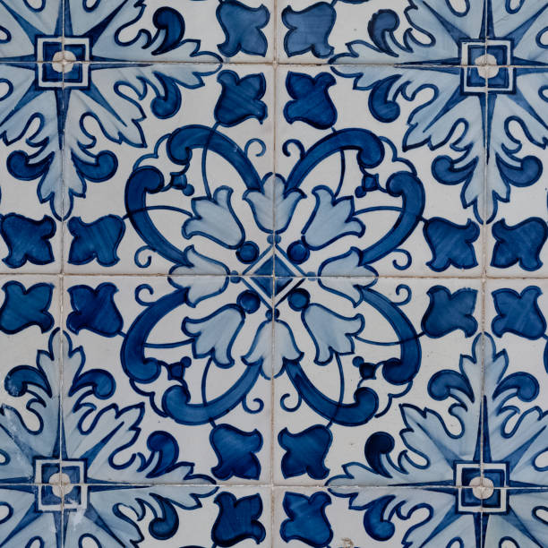 istock Azulejos in Portugal, background 1428593689