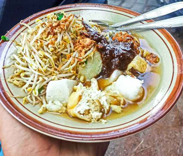 istock Indonesian traditional food 1428598750