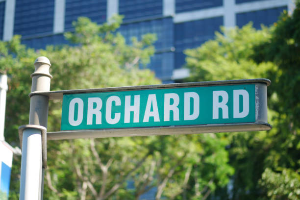 istock orchard road sing and buildings 1428601956