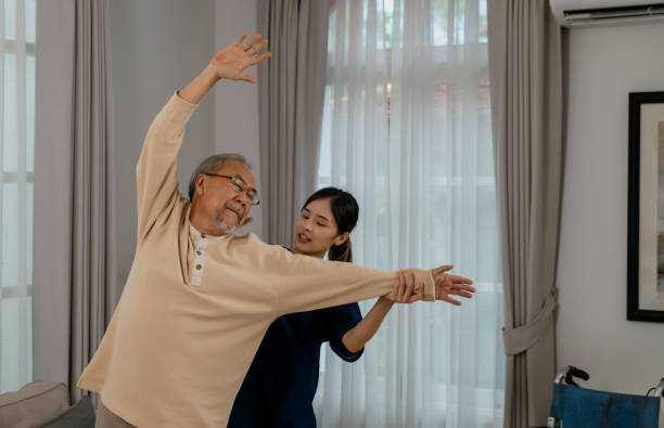 istock Nursing care for the elderly 1428607502