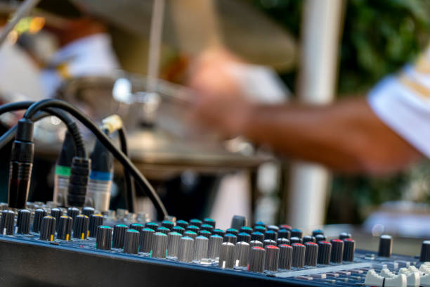 istock Music sound effect equipment 1428608931