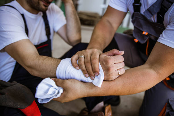 istock Close up of physical injury at work! 1428611225