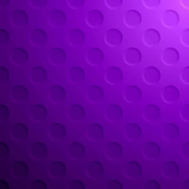 Vector illustration of Abstract purple background - Geometric texture