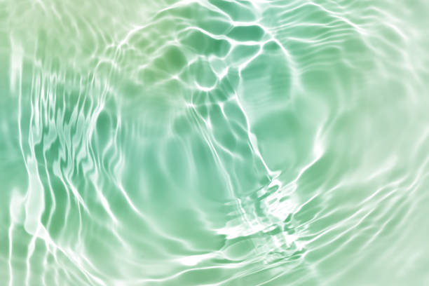 istock green blue water wave, natural swirl pattern texture background, abstract photography 1428621731