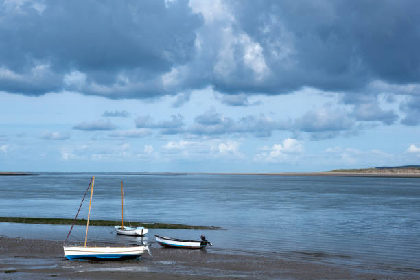 istock Boats by the estuary 1428622438