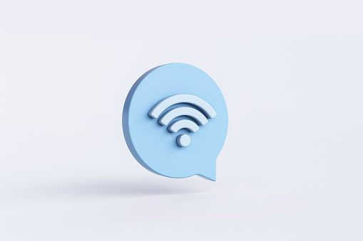 Wireless Technology, Three Dimensional, Icon, Bluetooth, Sharing