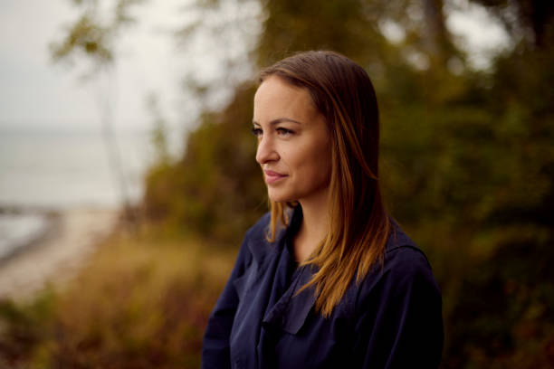 istock Woman in forest 1428633047