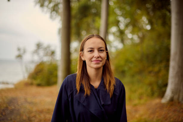 Portrait of woman