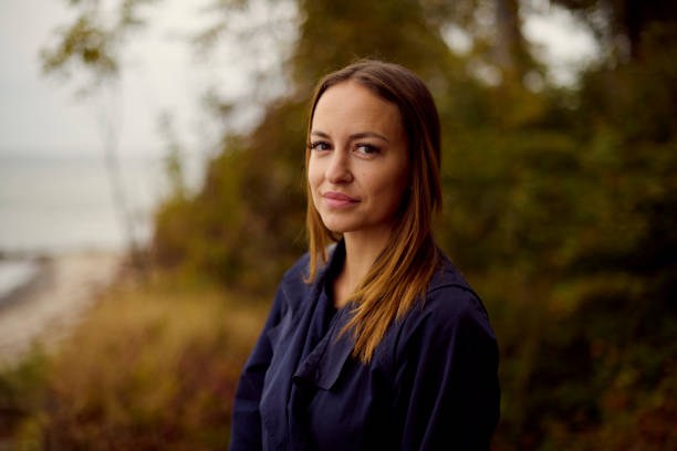 istock Woman in forest 1428634402
