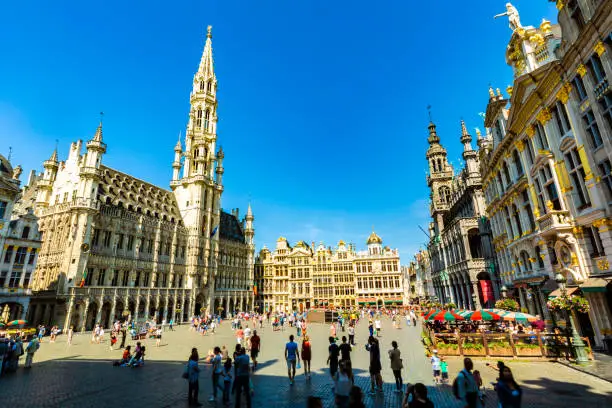 Photo of Grand Place in Brussels