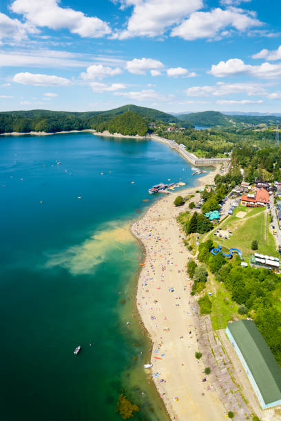istock Vacations in Poland - Lake Solina 1428636071