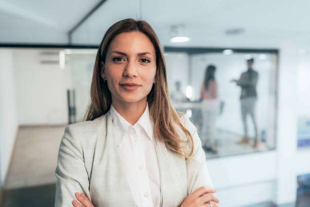 istock Successful business woman 1428642448