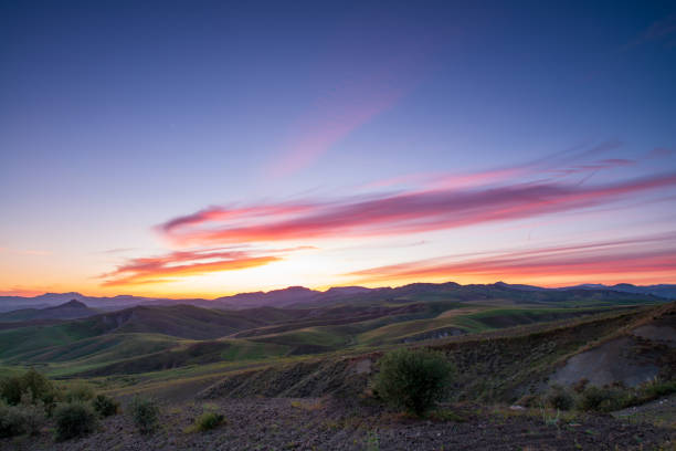 istock Sicilian countryside at dusk 1428646065